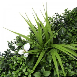 Anti-UV vertikali augalų siena 5