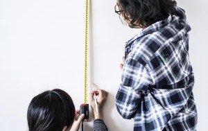قياس الجدار -1