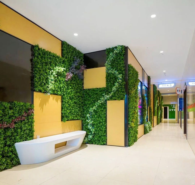 artificial-greenery-wall-application